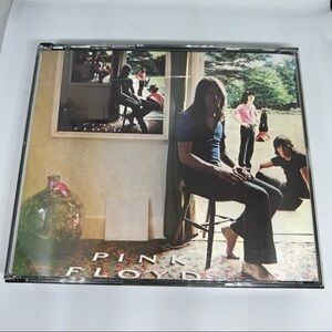 EUC - pink floyd ummagumma CD set - 1987 capitol records – CDPB 7 46405 2
